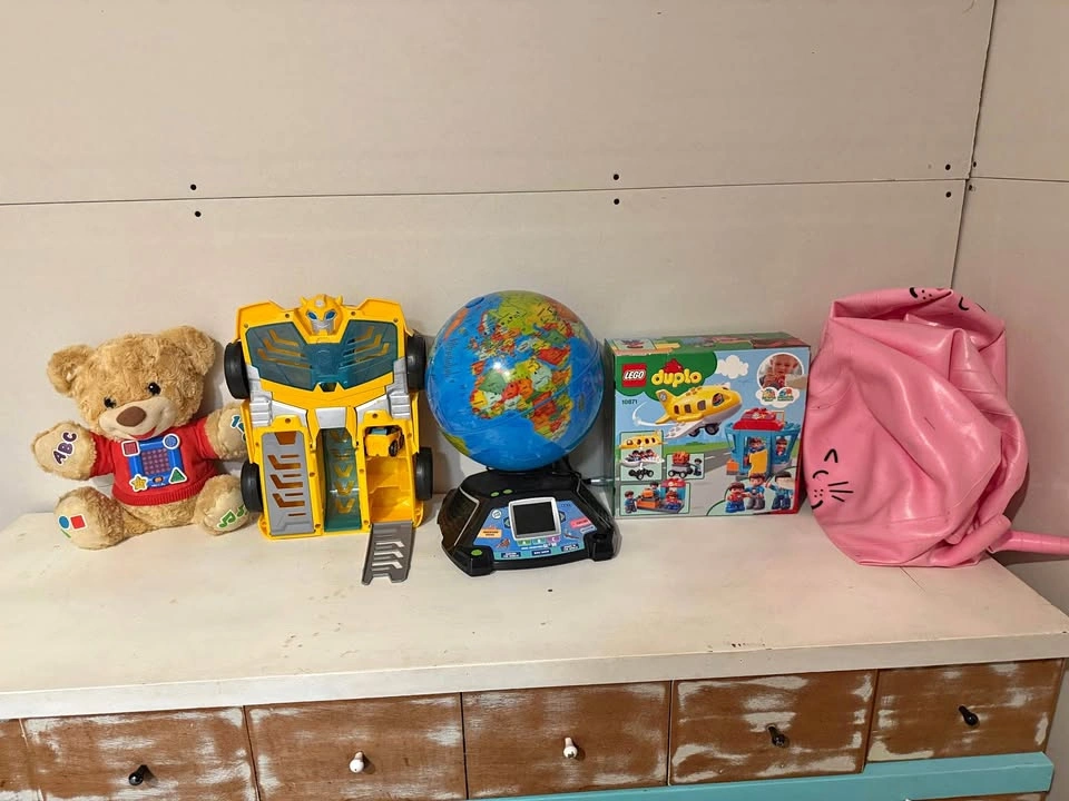 Hot Wheels, LEGO Duplo, Play-Doh, and More