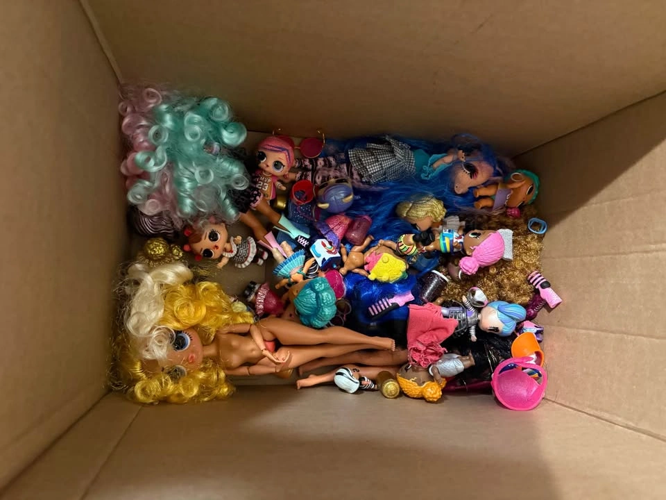 Barbie, Polly Pocket, and FurReal Friends, dolls of all kinds - photo 5