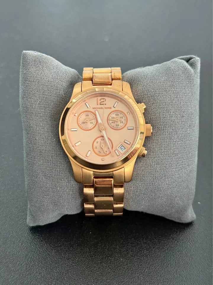 Michael Kors Chronograph Ladies Watch MK5430 thumbnail