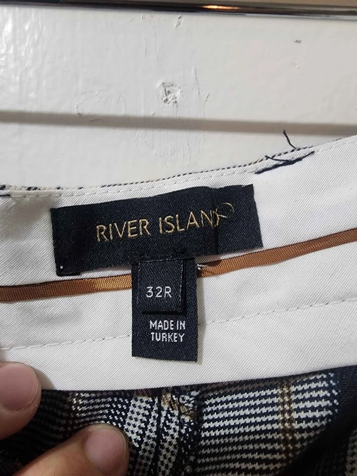 Brand new River Island Men's skinny trousers 32R - photo 2