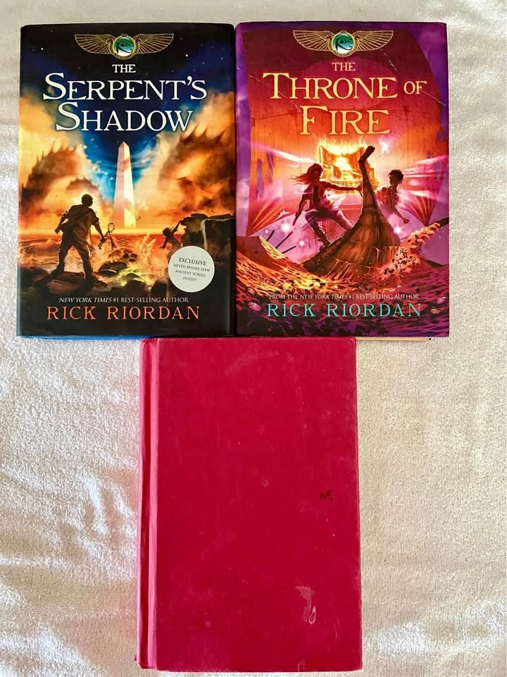 The Kane Chronicles Hardcover Books 1-3 by Rick Riordan - photo 2