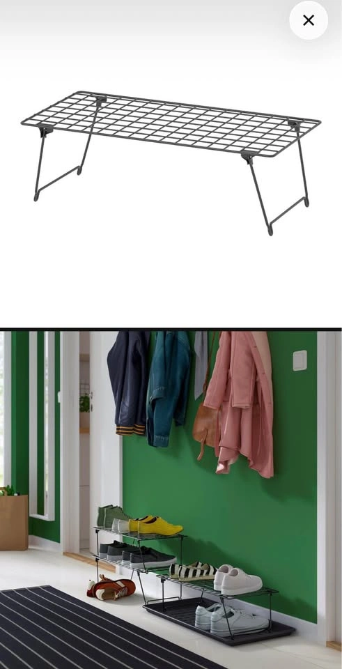 IKEA GREJIG Shoe Racks – 4 for $13 - photo 3