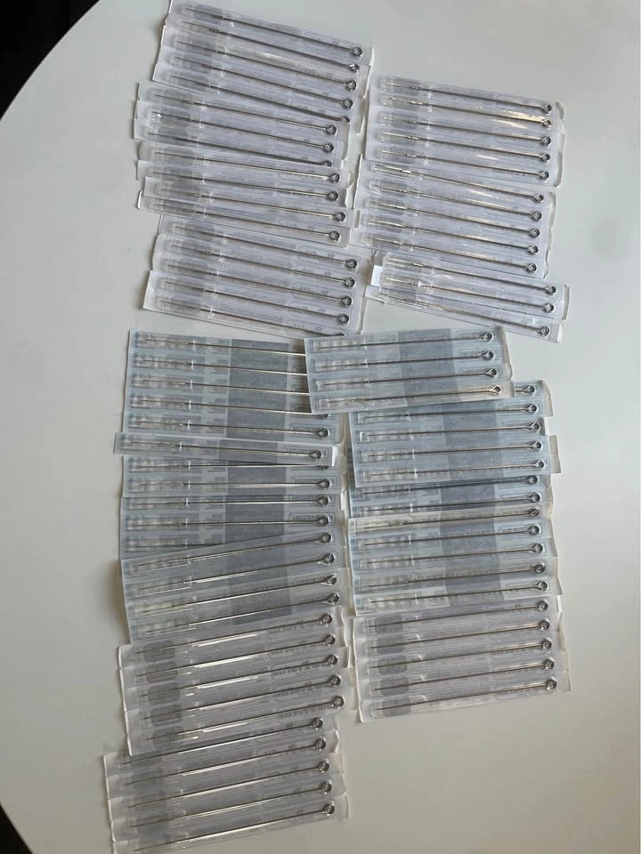 Tattoo Inks & Needles Lot – Kwadron / Low Profile / Solid Ink - photo 2