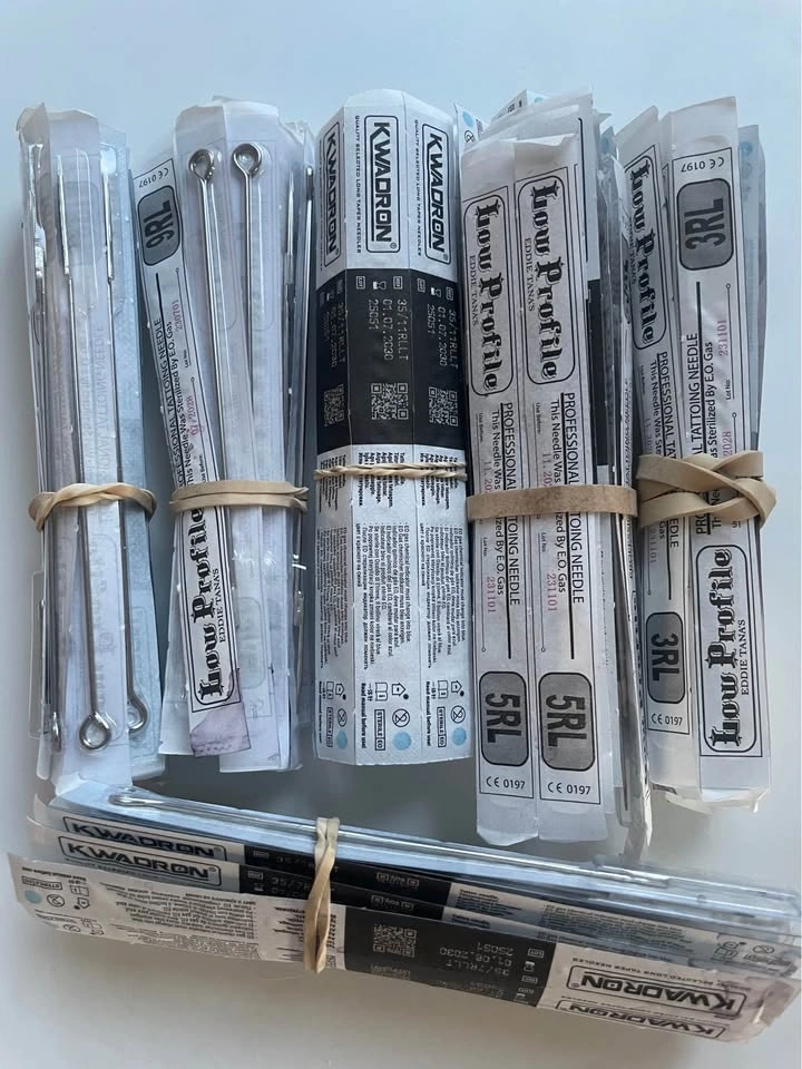 Tattoo Inks & Needles Lot – Kwadron / Low Profile / Solid Ink - photo 5