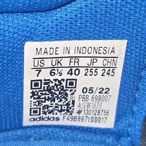 Adidas x Lego Racer TR Shoes Big Boys Size 7 Blue White GW1876 🏈 - photo 2