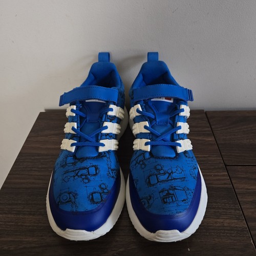 Adidas x Lego Racer TR Shoes Big Boys Size 7 Blue White GW1876 🏈 - photo 4
