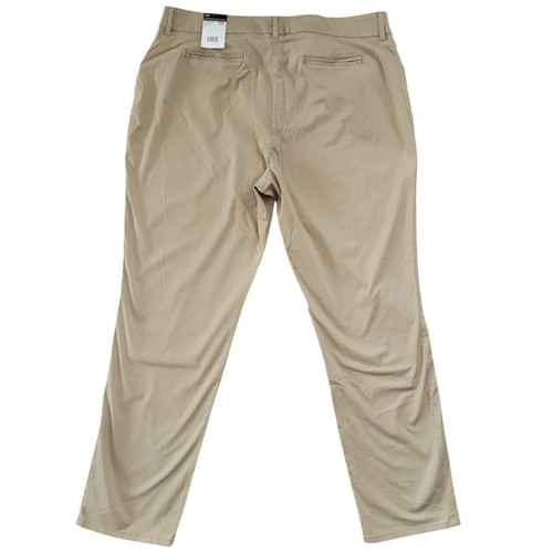 Lee Effortless Wash Wear Pants 20W LONG Flax Relaxed Fit 🏈 - photo 2