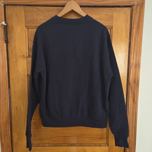 Family First Milano Sweater Mens Size Small Blue 100% Cotton 🏈 - photo 4