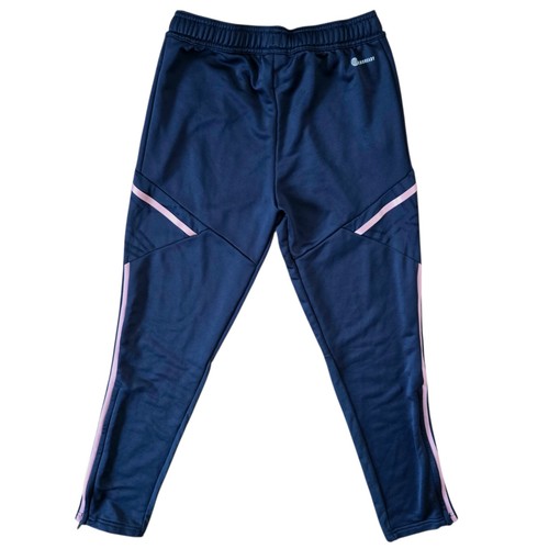 Adidas Arsenal Training Pants Youth Size Large Navy Pink 🏈 - photo 2