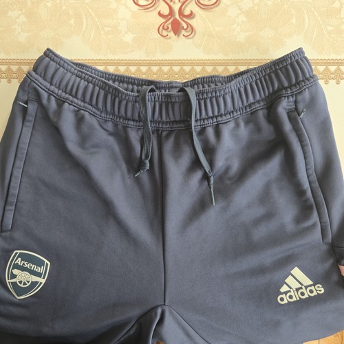 Adidas Arsenal Training Pants Youth Size Large Navy Pink 🏈 - photo 4