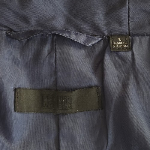 Uniqlo Mountain Parka Field Jacket Mens Size L Navy Blue 🏈 - photo 3