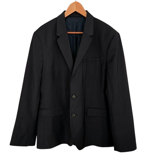 Calvin Klein Slim Fit Blazer Mens Size L Dark Sapphire 🏈