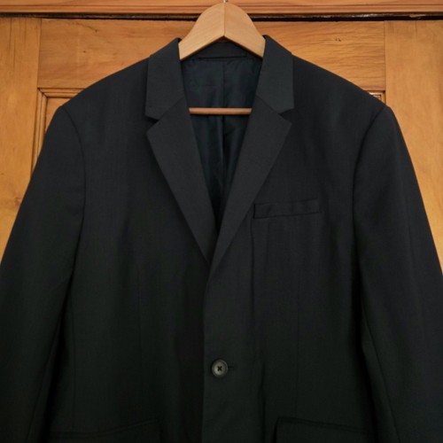 Calvin Klein Slim Fit Blazer Mens Size L Dark Sapphire 🏈 - photo 4
