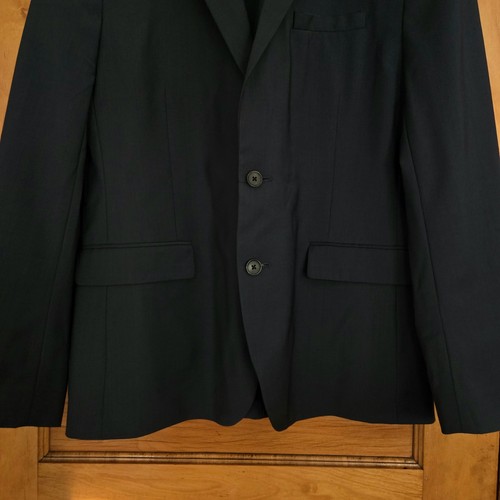 Calvin Klein Slim Fit Blazer Mens Size L Dark Sapphire 🏈 - photo 5