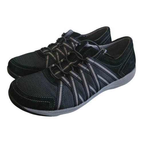 Dansko Honor Bungee Suede Mesh Shoes Womens Sz 9.5-10/ EU 40 🏈