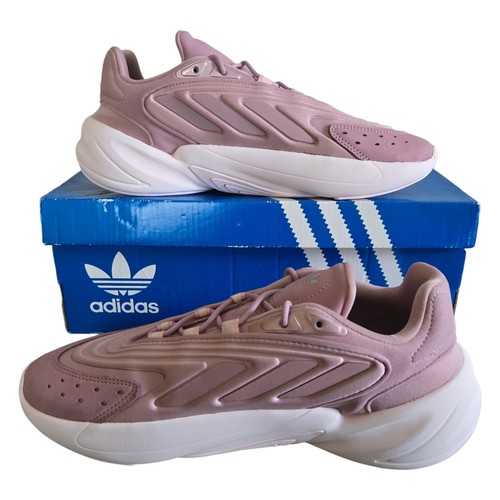 Adidas Originals Ozelia Womens Size 9 Pink White Sneakers 🏈 - photo 2