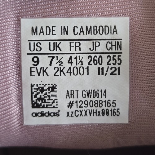 Adidas Originals Ozelia Womens Size 9 Pink White Sneakers 🏈 - photo 3