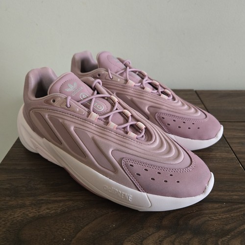 Adidas Originals Ozelia Womens Size 9 Pink White Sneakers 🏈 - photo 5