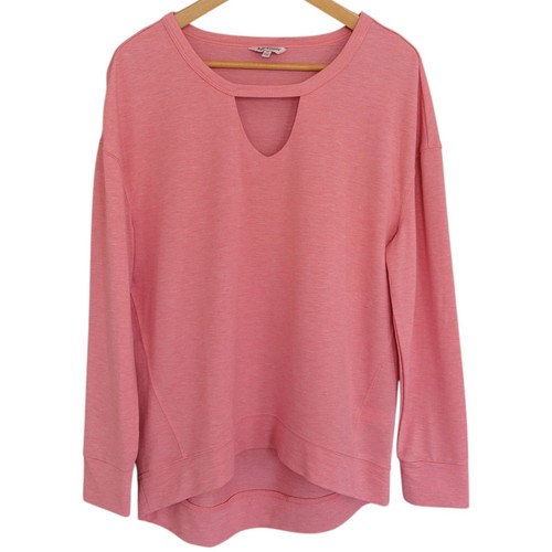 Juicy Couture Sweatshirt Womens Size Medium Pink Heather 🏈