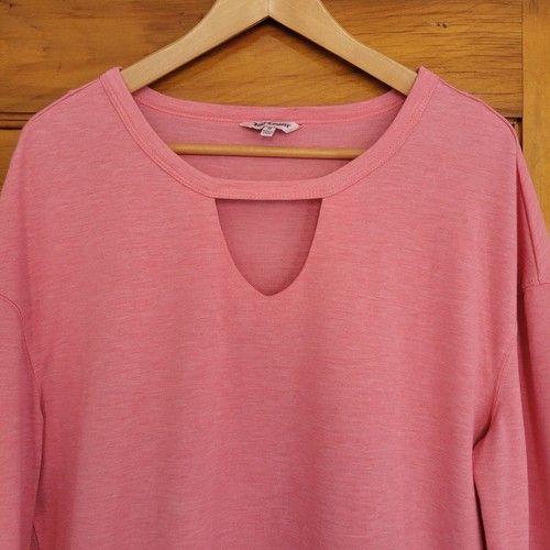 Juicy Couture Sweatshirt Womens Size Medium Pink Heather 🏈 - photo 3