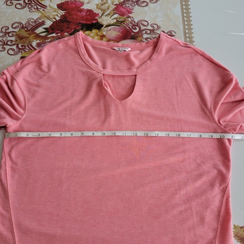 Juicy Couture Sweatshirt Womens Size Medium Pink Heather 🏈 - photo 5