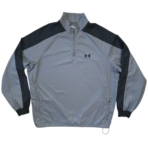 Under Armour Windcheater Quarter Zip Pullover Mens Size Large 🏈