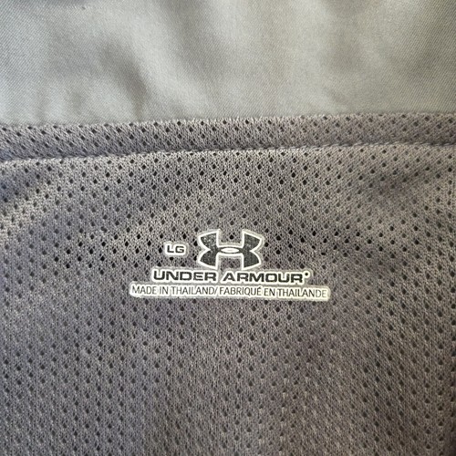 Under Armour Windcheater Quarter Zip Pullover Mens Size Large 🏈 - photo 2