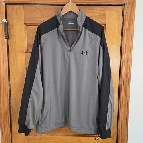 Under Armour Windcheater Quarter Zip Pullover Mens Size Large 🏈 - photo 4
