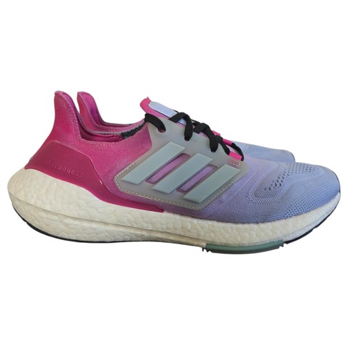 Adidas UltraBoost 22 Running Shoes Womens Size 8 Blue Pink 🏈