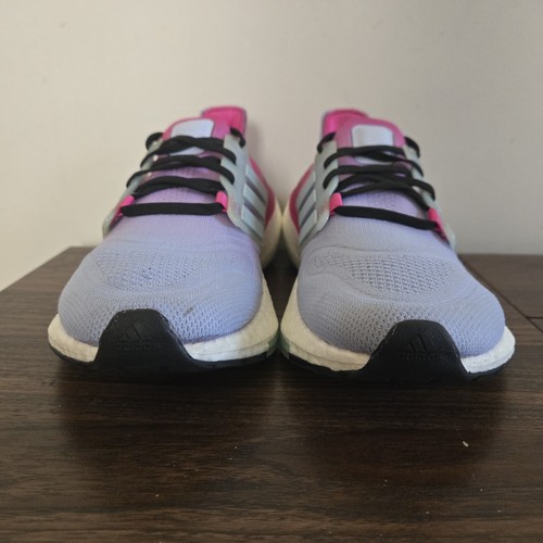 Adidas UltraBoost 22 Running Shoes Womens Size 8 Blue Pink 🏈 - photo 5