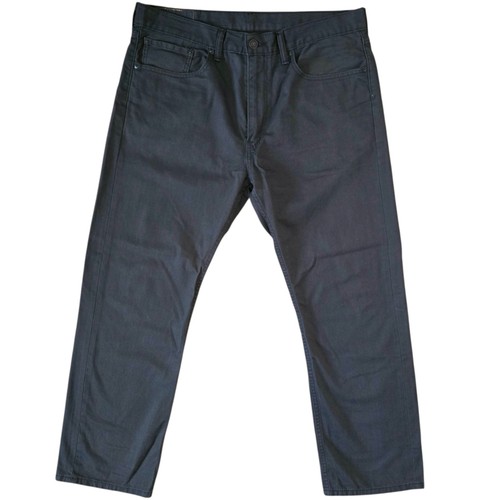Levi's 505 Jeans Mens 36x30 Gray Regular Fit Straight Leg 🏈