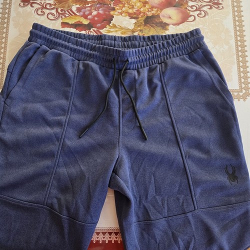 Spyder Active Performance Jogger Pants Mens Size L Blue 🏈 - photo 4