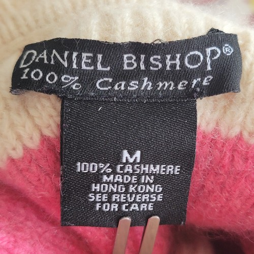 Vintage Daniel Bishop Turtleneck Sweater Womens Size M Ivory 🏈 - photo 2