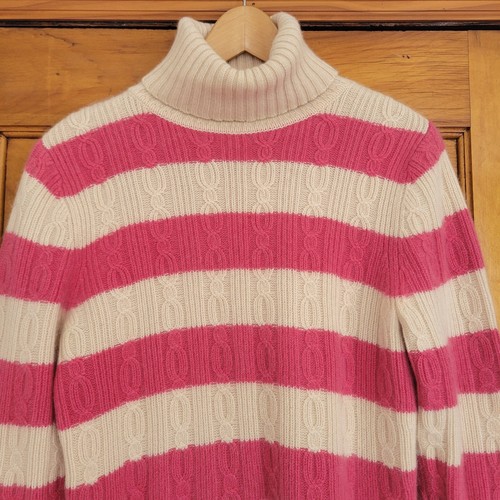 Vintage Daniel Bishop Turtleneck Sweater Womens Size M Ivory 🏈 - photo 3