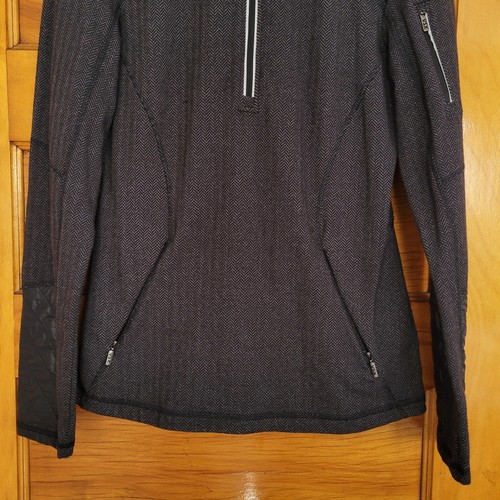 Victoria's Secret VSX Sport Jacket Womens M Gray Half Zip 🏈 - photo 4