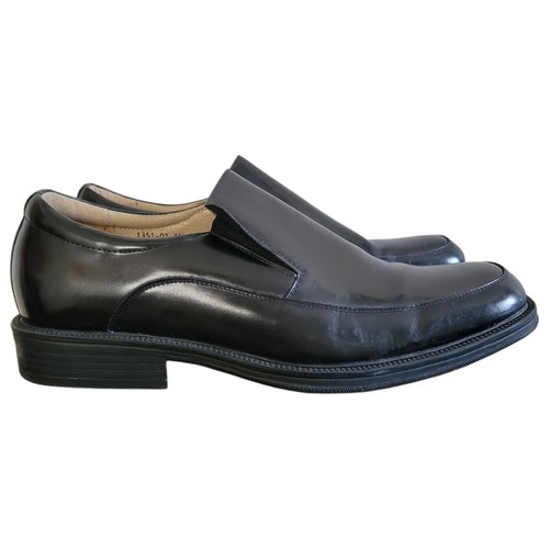 Carlo Pradi Loafers Mens Size 10.5 Black Genuine Leather 🏈
