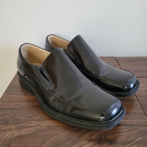 Carlo Pradi Loafers Mens Size 10.5 Black Genuine Leather 🏈 - photo 3