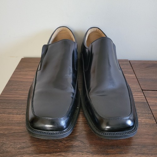 Carlo Pradi Loafers Mens Size 10.5 Black Genuine Leather 🏈 - photo 4