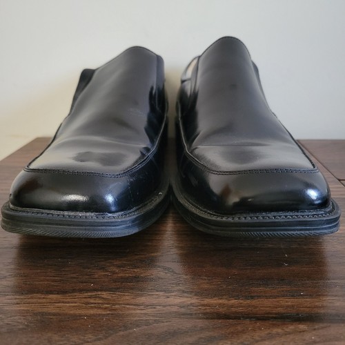 Carlo Pradi Loafers Mens Size 10.5 Black Genuine Leather 🏈 - photo 5