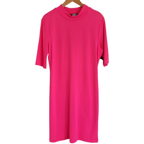 New York & Company Soho Street Dress Size Large Pink 🏈