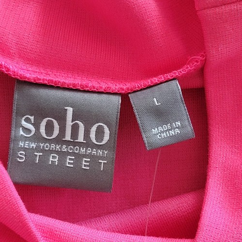 New York & Company Soho Street Dress Size Large Pink 🏈 - photo 2