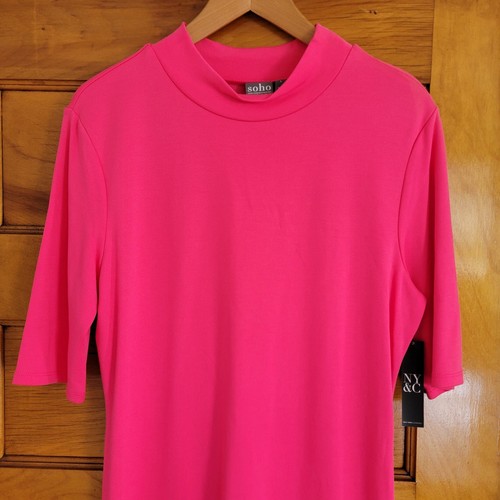 New York & Company Soho Street Dress Size Large Pink 🏈 - photo 3