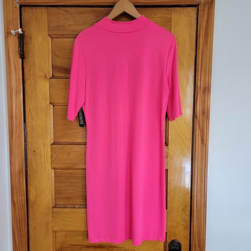 New York & Company Soho Street Dress Size Large Pink 🏈 - photo 5