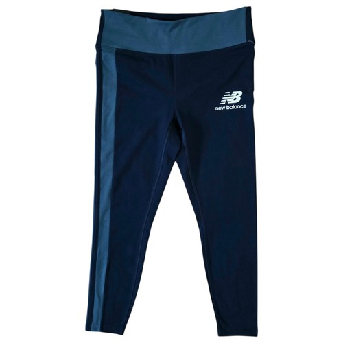 NWT New Balance Relentless Highrise Crop Blocked Tight Size L 🏈