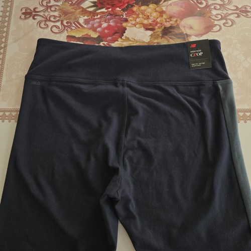 NWT New Balance Relentless Highrise Crop Blocked Tight Size L 🏈 - photo 5