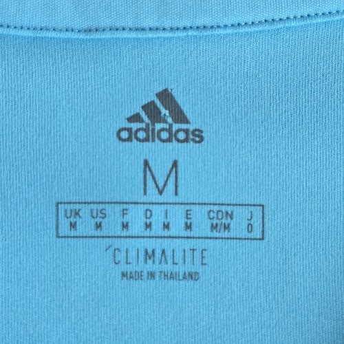 Adidas Referee Jersey Mens Size M Blue Climalite Long Sleeve 🏈 - photo 2