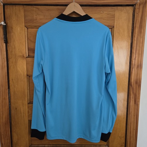 Adidas Referee Jersey Mens Size M Blue Climalite Long Sleeve 🏈 - photo 4
