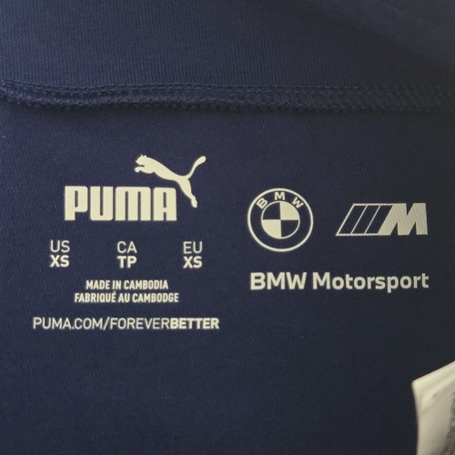 Puma x BMW Motorsport Statement Bike Legging Shorts Womens XS 🏈 - photo 3