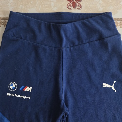 Puma x BMW Motorsport Statement Bike Legging Shorts Womens XS 🏈 - photo 4