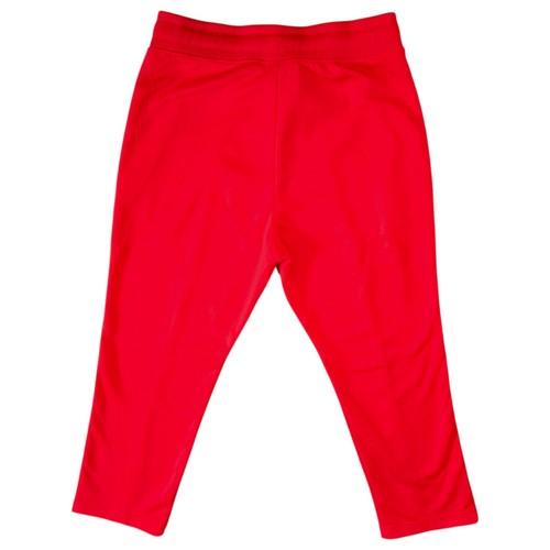 Nike Hyper Crop Pants Womens Size L Light Crimson White Flora 🏈l - photo 2